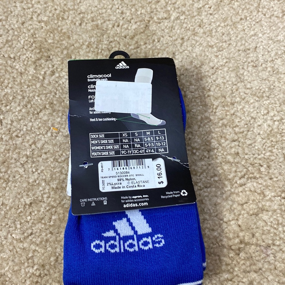 Adidas Team soccer socks - Picture 2 of 2